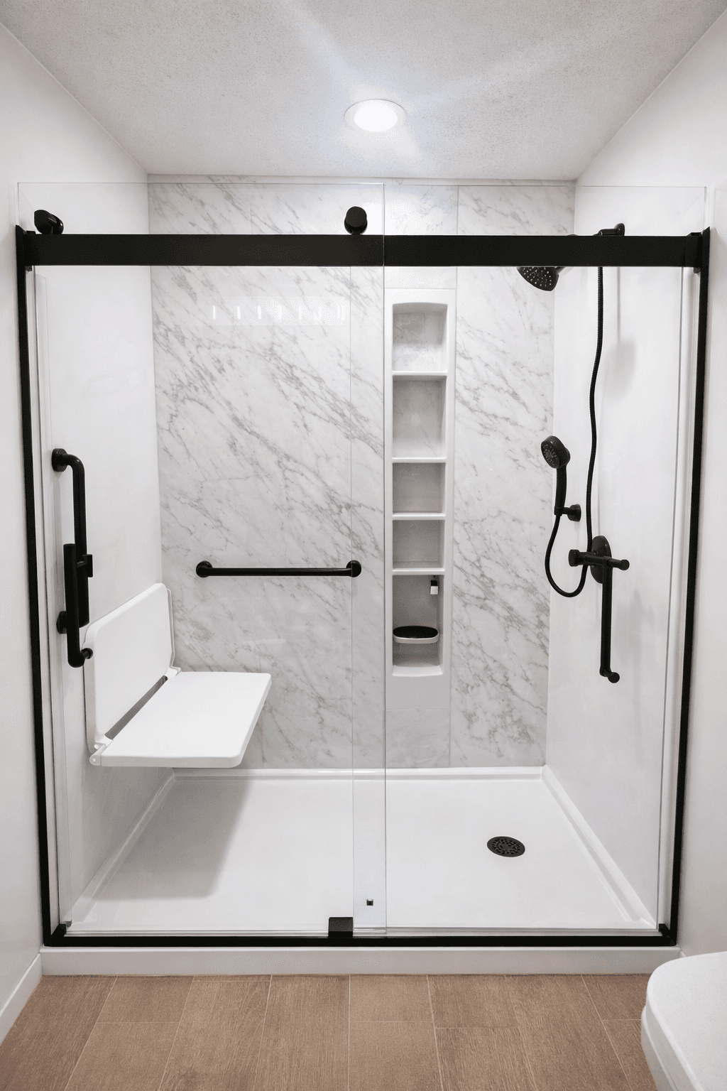 Walk-In Showers